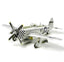 Tamiya 60770 Models P-47D Thunderbolt Bubbletop Model Kit 1/72
