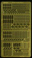 Rainbow RB7002 1/700Detail Up IJN Aircraft set II