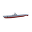 SSMODEL 953 Military Warship Model Kit US Navy Cachalot Class Submarine