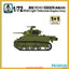 S-model PS720133 1/72 US M3A3 Light Tank Britain Army (1+1)