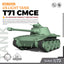 SSMODEL 521 Military Armoured Model Kit US T71 CMCE Light Tank