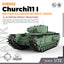 SSMODEL 564 Military Armoured Model Kit British A22 Infantry MKIV Churchil