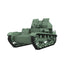 SSMODEL 581 Military Armoured Model Kit Soviet SU-5-1 Tank Destroyer