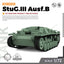 SSMODEL 718 V1.9 1/72(64,76,87) 25mm Military Model Kit German StuGIII B Tank Destroyer