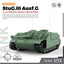 SSMODEL 720 V1.9 1/72(64,76,87) 25mm Military Model Kit German StuGIII G Tank Destroyer