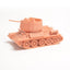 SSMODEL 751 Military Armoured Model Kit Soviet T-34 Anti Aircraft Tank
