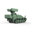 SSMODEL 779 Military Armoured Model Kit Germany Wiesel Ozelot Light Air Defence System Weapon Carrier