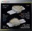 Rainbow RB7113 1/700 IJN Type-12Nendo Mod.1(w/ Shield) Triple Torpedo Tube