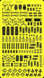 Rainbow Rb3516 1/350 Carrier-based Aircraft Modification Parts I