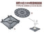 SSMODEL R350005 1/350Scale 96 single base two