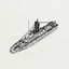 SSMODEL SSC769 Military Model Kit Soviet Pr.1204 Border Patrol Boat Water Line