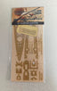 Hunter W70169 1/700 Wood Deck GERMAN BATTLESHIP GNEISENAU 1940 FOR FLYHAWK FH1149