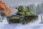 Trumpeter 09591 1/35 E-100 Soviet T-100Z Heavy Tank Model Kit