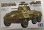 Tamiya 35228 1/35 Scale Military Model Kit U.S M8 Light Armored Car Greyhound