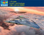 Trumpeter 1/72 01689 J-36 fighter jet (prototype) assembly model