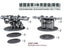 SSMODEL G700018 700 scale German Navy three-meter rangefinder two