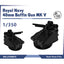 Yao's Studio LY015 1/700(350,200,144) Model Upgrade Parts Royal Navy 40mm Boffin Gun MK5