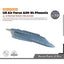 Yao's Studio LY233 1/32(35,48,72,144) Model upgrade Parts US Air Force AIM-54 Phoenix Air-To-Air Missile