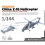 Yao's Studio LYR903 Fighter Aircraft Military Model Kit China Z-10 Helicopter