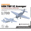 Yao's Studio LYR239 Military Model Kit USN TBF-1C