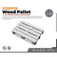 Yao's Studio LYT009 Miniature Factory Building Military Car Railroad Track Accessory Props Diorama Scenery Wood Pallet