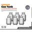 Yao's Studio LYT047 Miniature Factory Building Military Car Railroad Track Accessory Props Diorama Scenery Propane Gas Tank For Model Railroads Display Prop