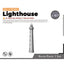 Yao's Studio LYT003 Lighthouse HO/OO/Z/N/TT Railroad Miniature Accessory Display Props