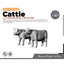 Yao's Studio LYT103 Cattle HO/OO/Z/N/TT Railroad Miniature Accessory Display Props