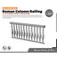 Yao's Studio LYT150 Roman Column Railing HO/OO/Z/N/TT Railroad Miniature Accessory Display Props