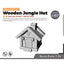 Yao's Studio LYT151 Wooden Jungle Hut HO/OO/Z/N/TT Railroad Miniature Diorama House Building