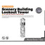 Yao's Studio LYT205 Scenery Building Lookout Tower HO/OO/Z/N/TT Railroad Miniature Diorama House Building