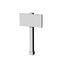 Yao's Studio LYT209 Sign Display Model Noticeboard HO/OO/Z/N/TT Railroad Miniature Accessory Display Props