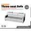 Yao's Studio LYT257 3-Seat Sofa HO/OO/Z/N/TT Railroad Miniature Accessory Display Props