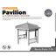 Yao's Studio LYT327 Pavilion HO/OO/Z/N/TT Railroad Miniature Accessory Display Props