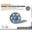 Yao's Studio LYTG033 1/35(48,72,144) Model Upgrade Parts Soviet T-34 Drive Sprockets