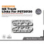 Yao's Studio LYTG055 1/35(48,72,144) Model Upgrade Parts US M5 Stuart Track Links