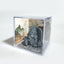 Yao's Studio LYTS049 Miniature Mountain Landscape With Human Figures Scene Display Box