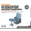 Yao's Studio LYT006 Tea Table And Chair For One HO/OO/Z/N/TT Railroad Miniature Accessory Display Props