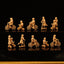 Miniature Model World War II European Cycling Child 6-Person Group Small Soldier White Model LSSNO239 1/35/48/64/72/87/100/144