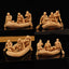 World War II River Crossing Trio (3 people per boat) LSSNO165 1/35/48/64/72/87/100/144