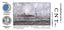 WM03002 Republic of China Navy CNT Armored Cruiser 1/700 Resin Model with Water Decals