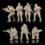 Modern U.S. Army Seven-Man Team LSSNO150 1/35/48/64/72/87/100/144