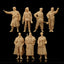 World War II Military Police Winter Kharkiv 7-Person Team LSSNO142 1/35/48/64/72/87/100/144