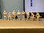 8 people from the modern Federal Republic LSSNO98 1/35/48/64/72/87/100/144