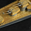 Five-star model FS710041 1/700 Metal Barrel (10 pieces) Modification Parts
