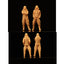 World War II Pacific pilots two-man soldier figures LSSNO251 1/35/48/64/72/87/100/144