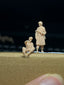 WWII US Army Jeep Willys figure, white membrane communication, multiple scales available.LSSNO58 1/35/48/64/72/87/100/144