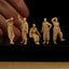 World War II Tank Troops 5-person Team LSSNO146 1/35/48/64/72/87/100/144