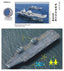SSMODEL WM32006 British Aircraft Carrier HMS Queen Elizabeth – 1/3000 Scale Resin Model (Includes Photo-Etched Parts)