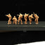 Modern Hamasyashin 6 people LSSNO122 1/35/48/64/72/87/100/144